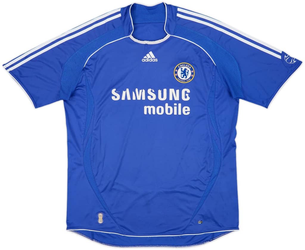 2006-08 Chelsea Home Shirt - 5/10 - (XL)
