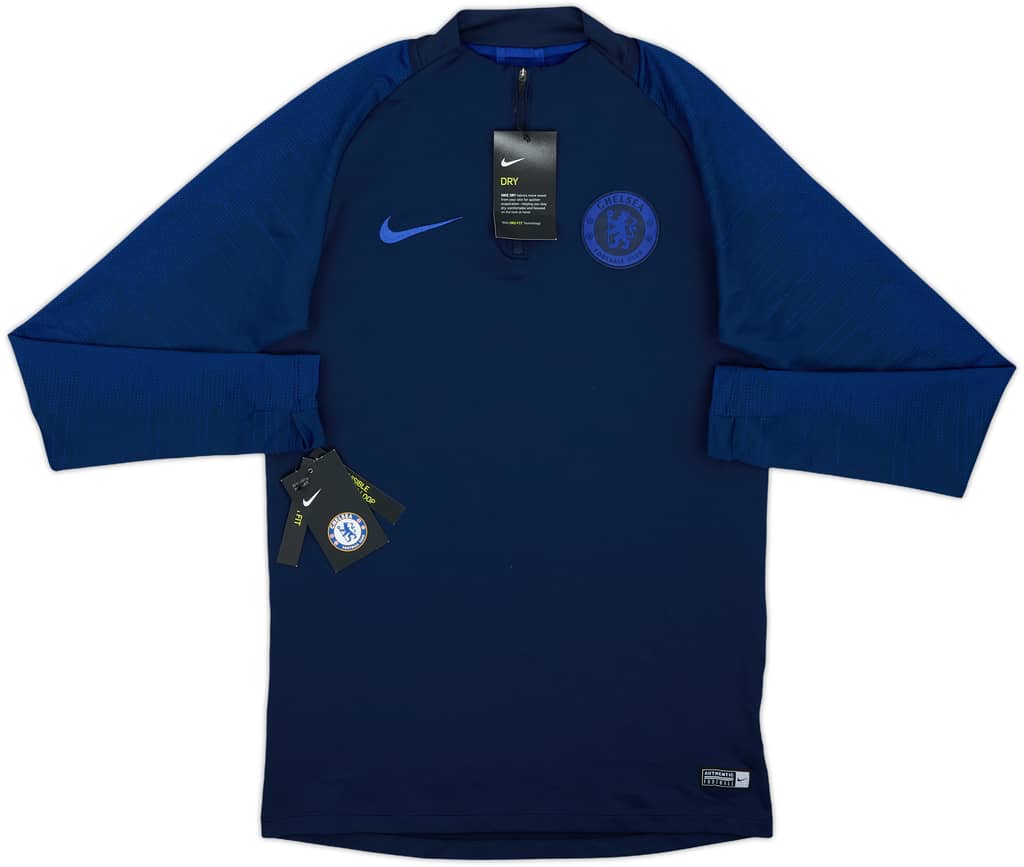 2019-20 Chelsea Nike 1/4 Zip Drill Top (S)