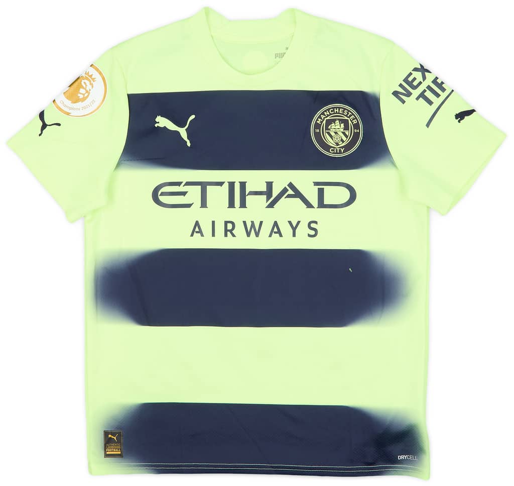 2022-23 Manchester City Third Shirt Palmer #80 - 5/10 - (L.Boys)