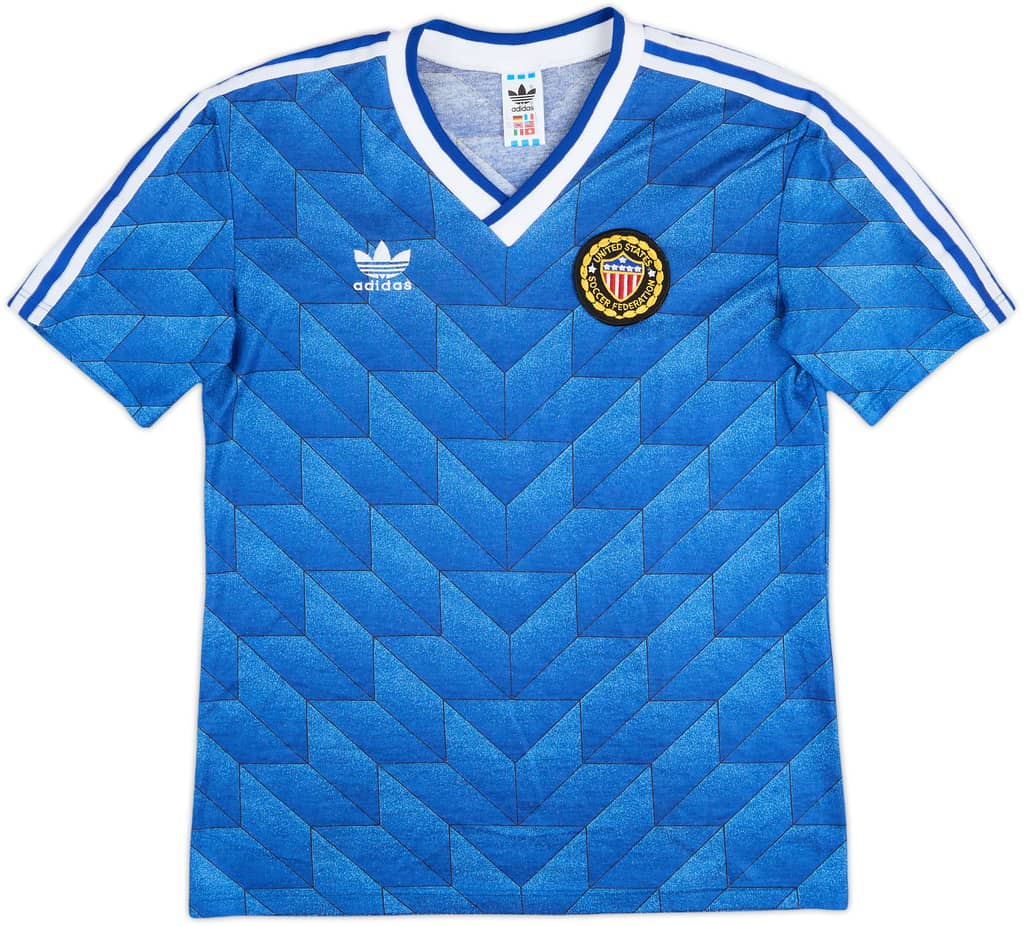 1988-90 USA Away Shirt - 8/10 - (S)