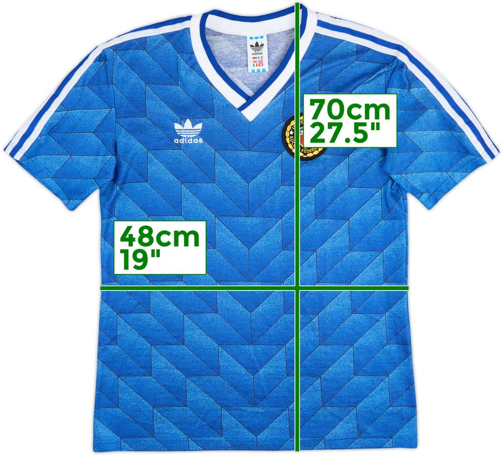 1988-90 USA Away Shirt - 8/10 - (S)