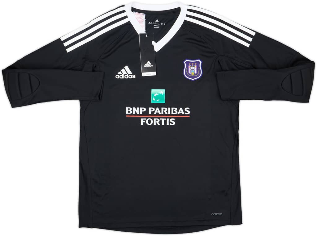 2017-18 Anderlecht Authentic GK Shirt (L.Boys)