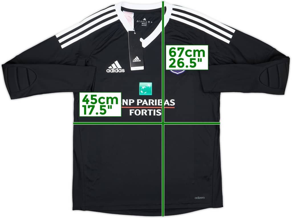 2017-18 Anderlecht Authentic GK Shirt (L.Boys)