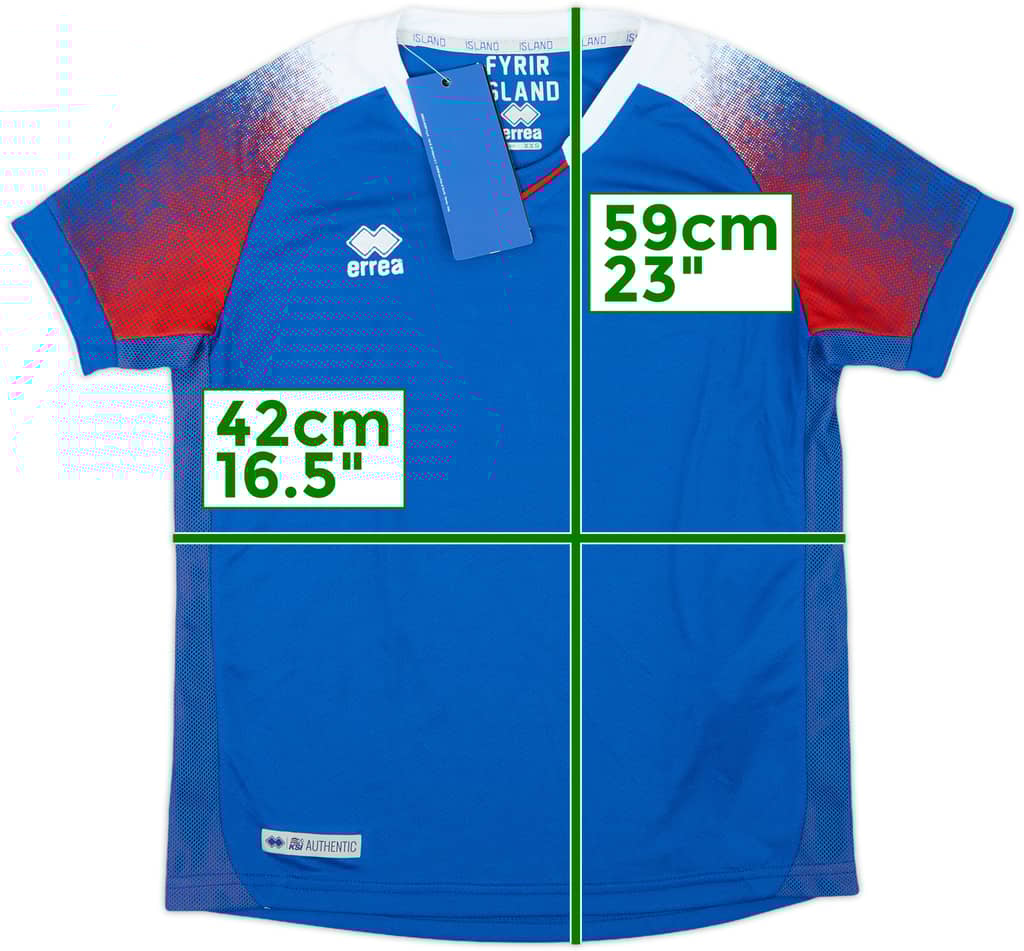 2018-19 Iceland Home Shirt (XXS)