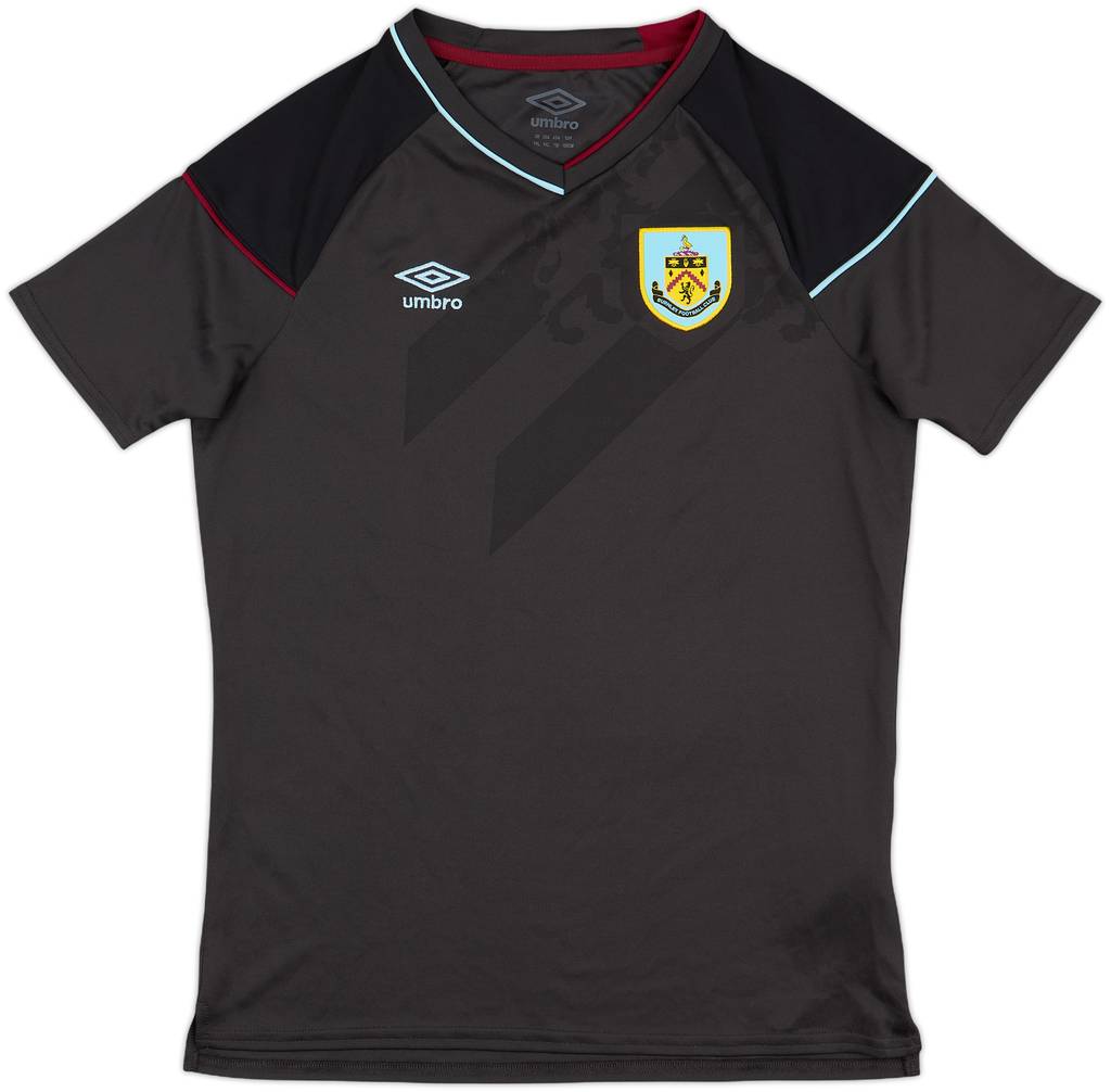 2020-21 Burnley Away Shirt - 9/10 - (XL.Boys)