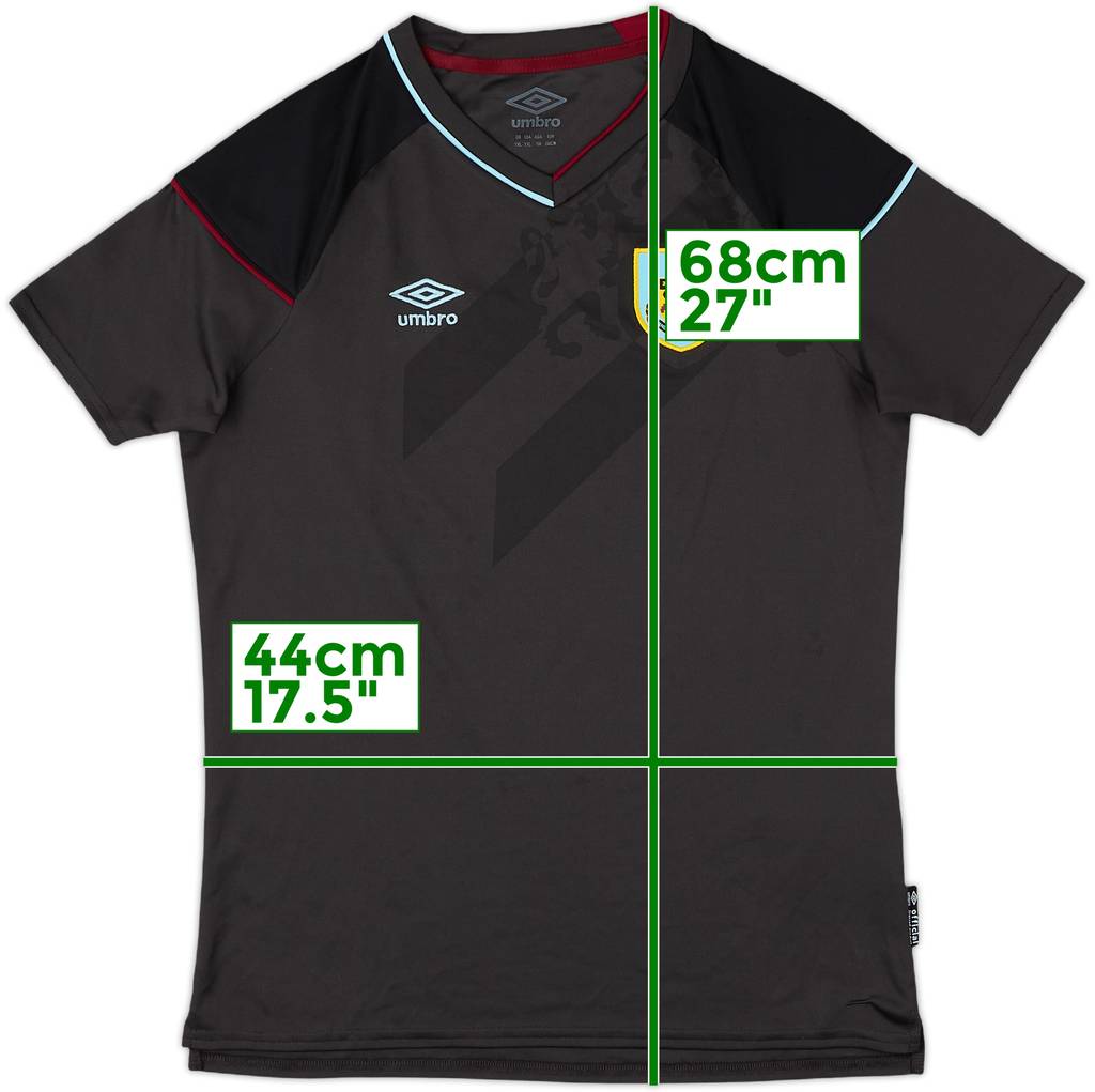 2020-21 Burnley Away Shirt - 6/10 - (XL.Boys)