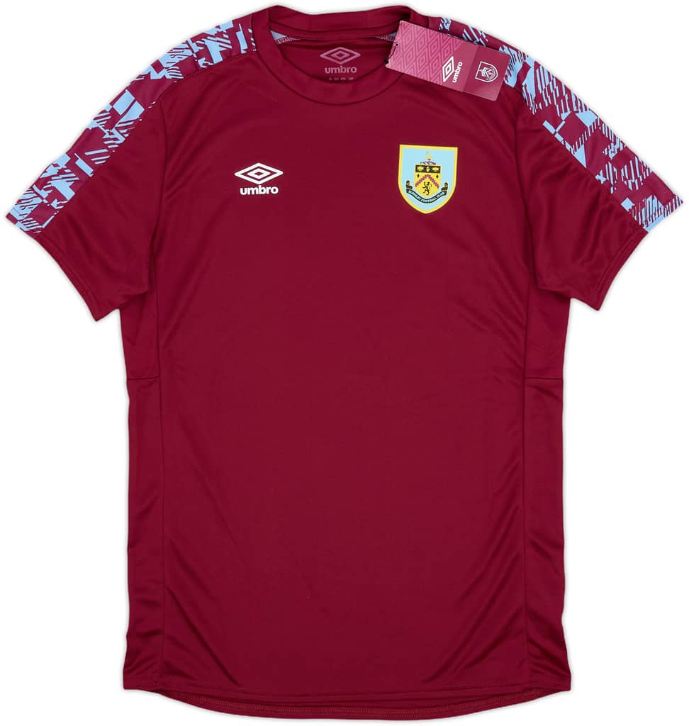 2020-21 Burnley Umbro Training Shirt (XL.Boys)
