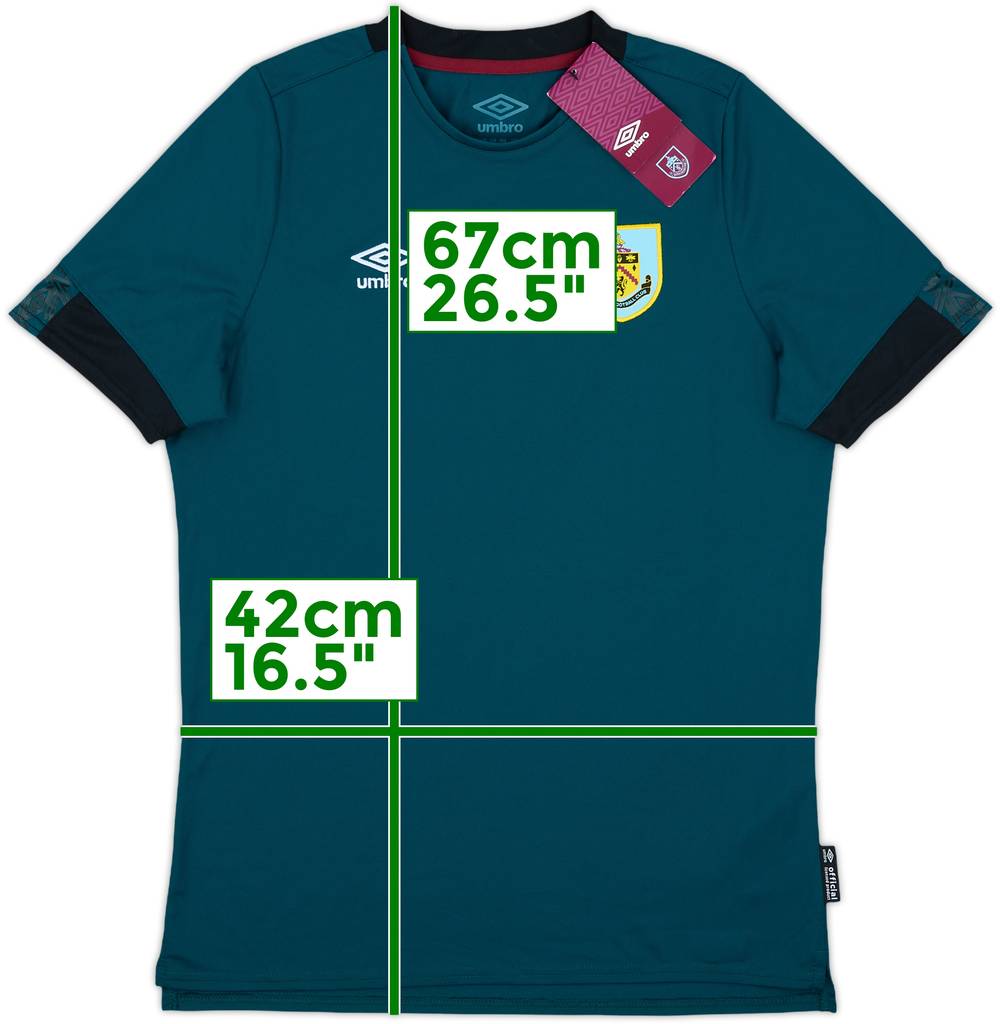 2019-20 Burnley Third Shirt (XL.Boys)