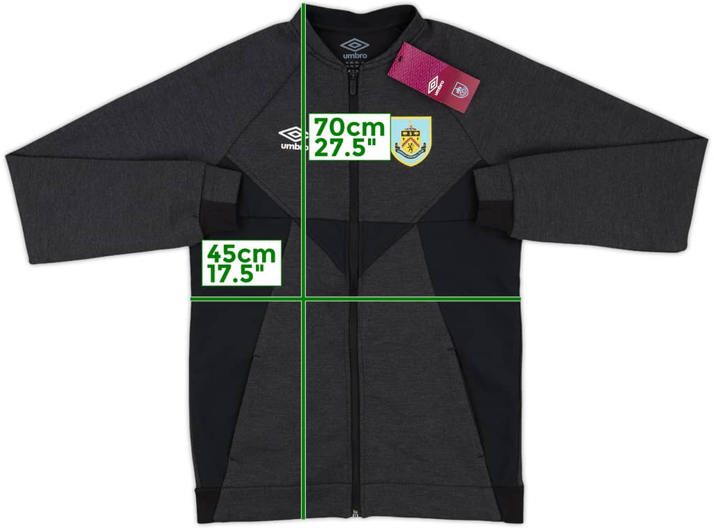 2019-20 Burnley Umbro Track Jacket (XL.Boys)