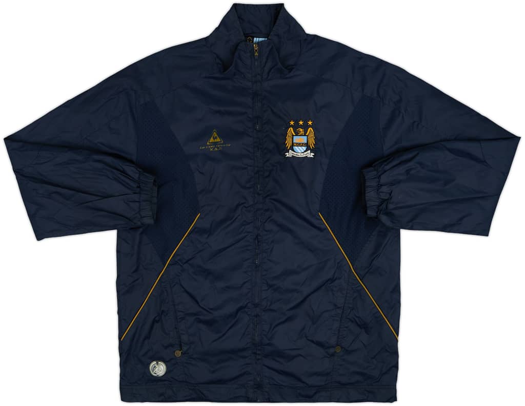2007-09 Manchester City Le Coq Sportif Rain Jacket - 7/10 - (M)