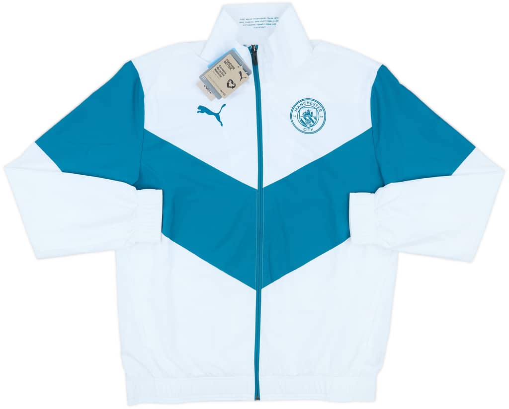 2021-22 Manchester City Puma Pre-Match Jacket (M)