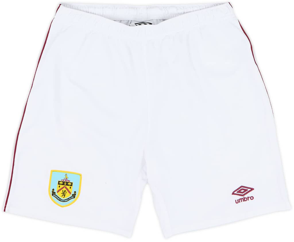 2020-21 Burnley Home Shorts - 7/10 - (XL.Boys)