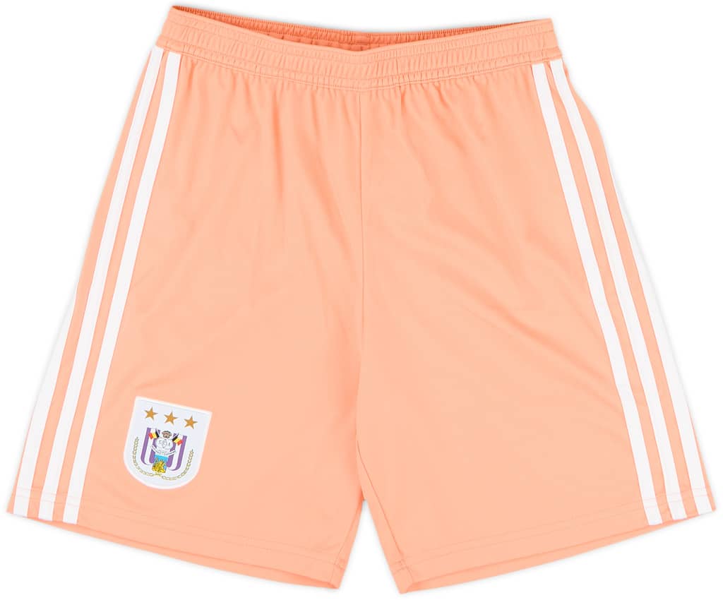 2018-19 Anderlecht Away Shorts - 10/10 - (M.Boys)