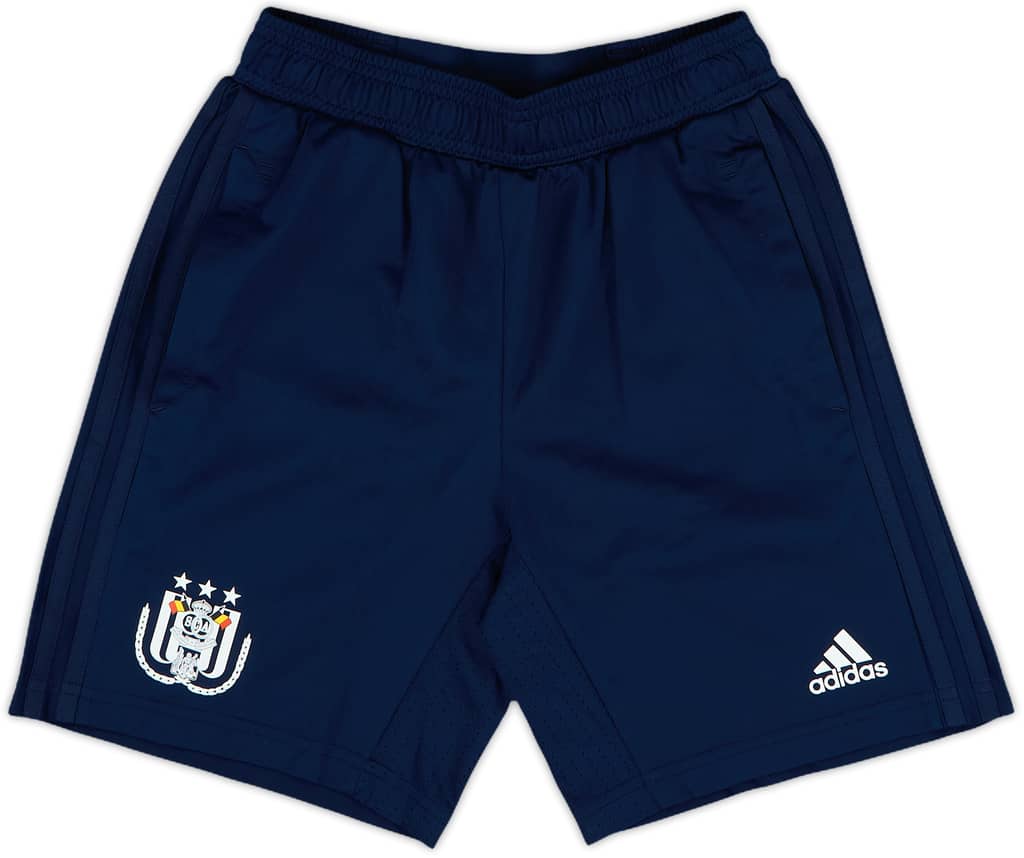 2017-18 Anderlecht adidas Training Shorts - 10/10 - (M.Boys)