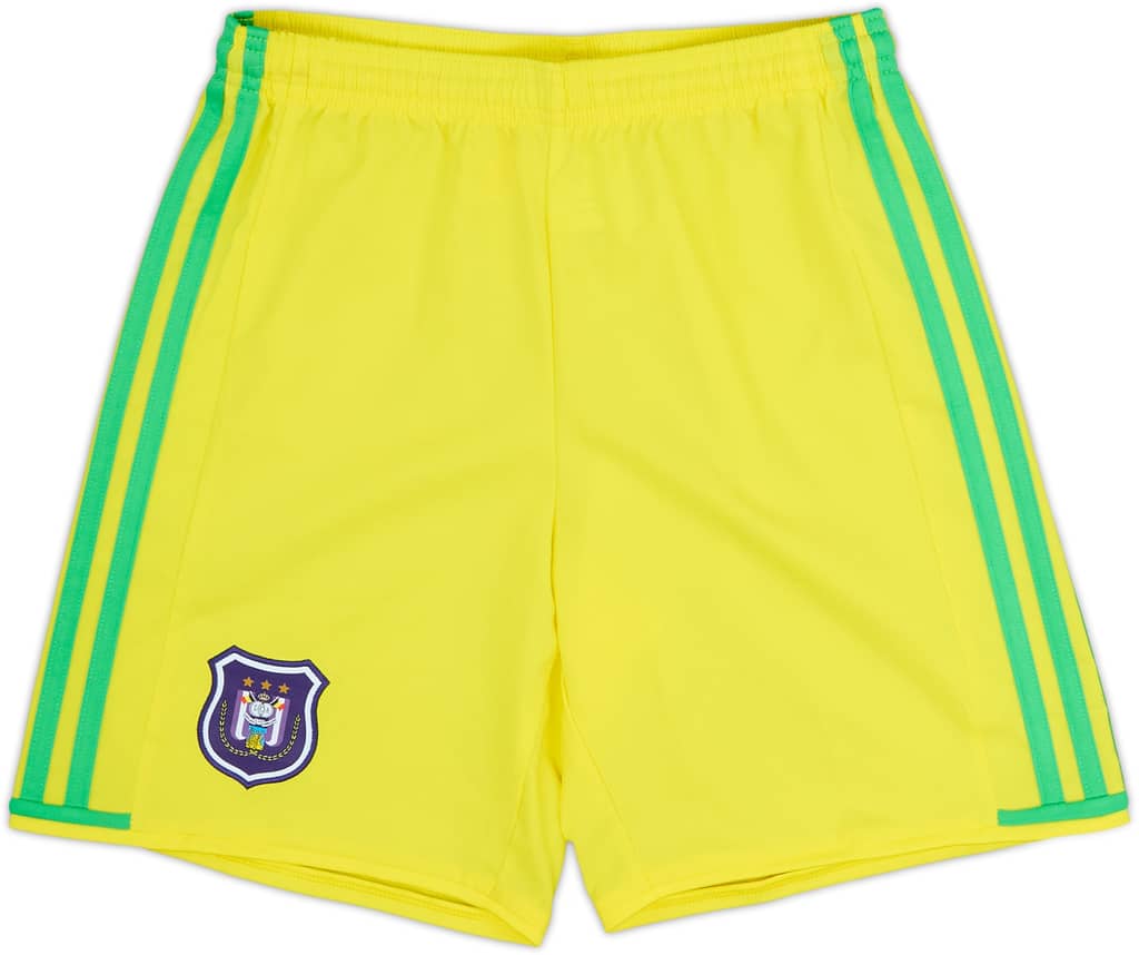 2017-18 Anderlecht GK Shorts - 10/10 - (M.Boys)