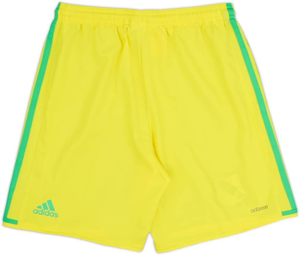 2017-18 Anderlecht GK Shorts - 10/10 - (M.Boys)