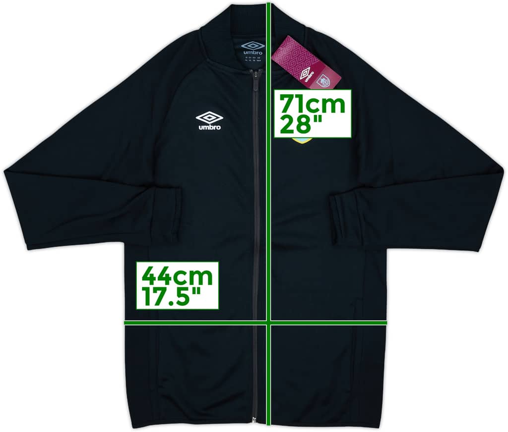 2015-16 Burnley Umbro Track Jacket (XL.Boys)