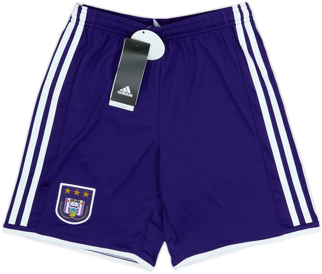 2016-17 Anderlecht Home Shorts (M.Boys)