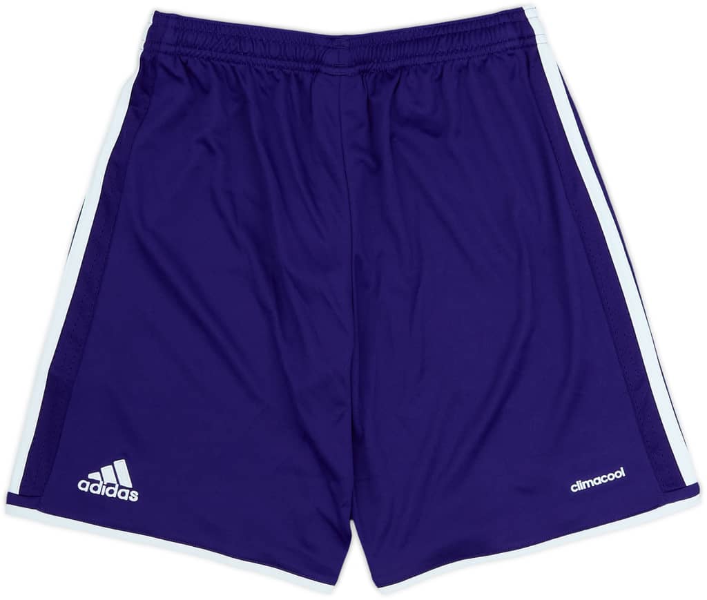 2016-17 Anderlecht Home Shorts (M.Boys)