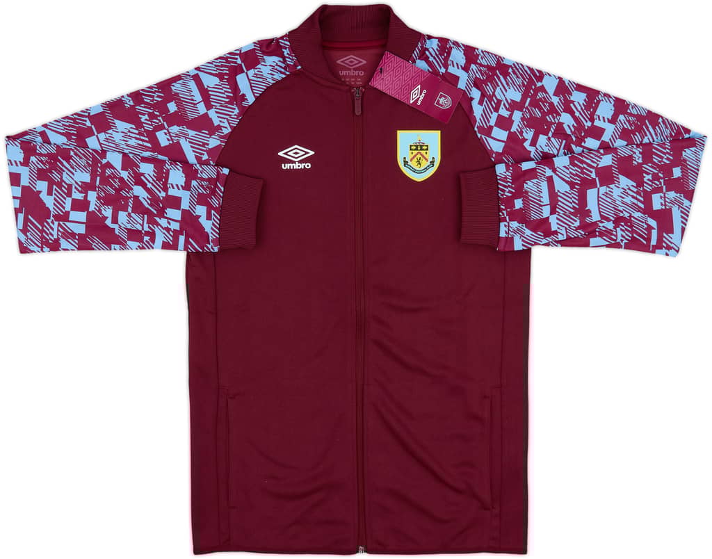 2020-21 Burnley Umbro Track Jacket (XL.Boys)