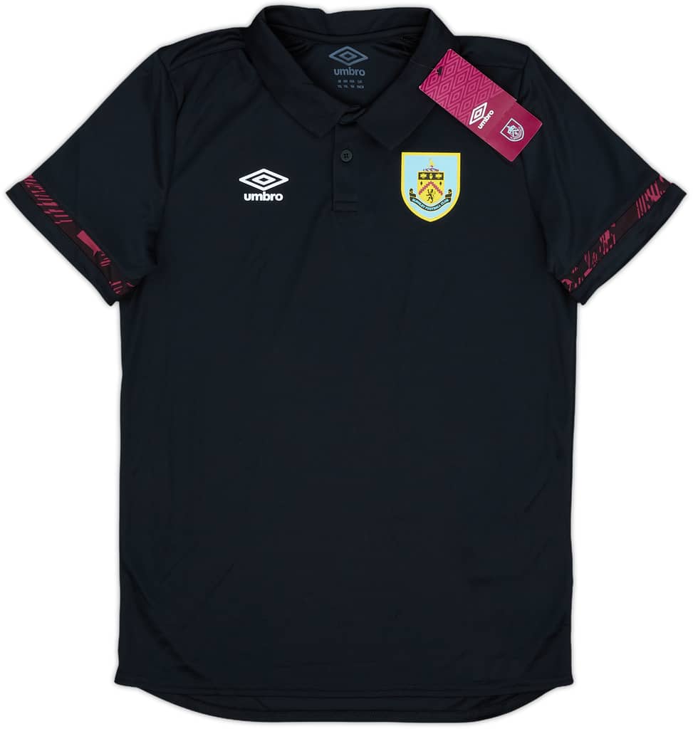 2015-16 Burnley Umbro Polo Shirt (XL.Boys)