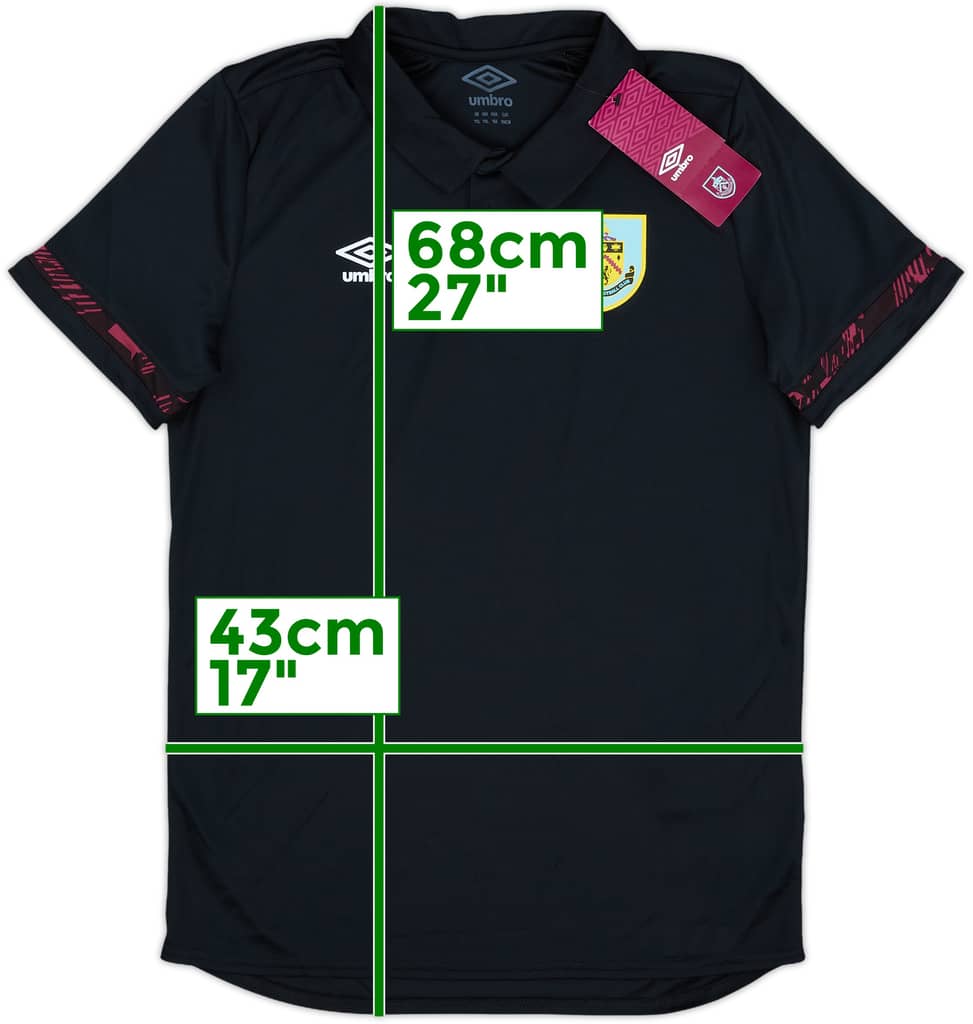 2015-16 Burnley Umbro Polo Shirt (XL.Boys)