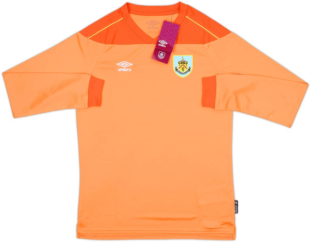 2020-21 Burnley GK Shirt (XL.Boys)
