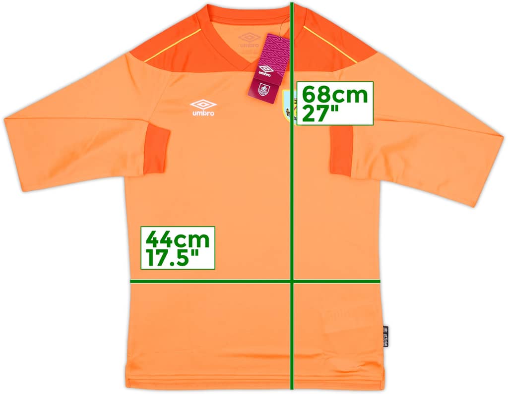 2020-21 Burnley GK Shirt (XL.Boys)