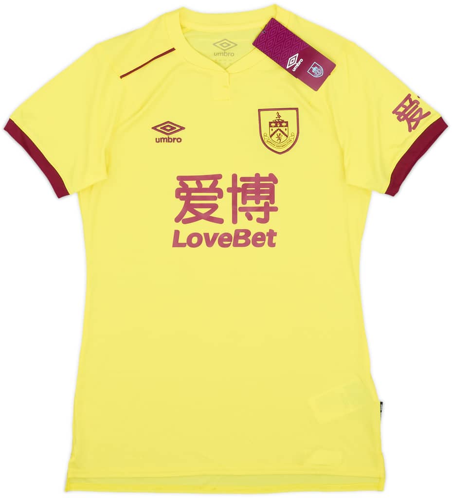 2020-21 Burnley Third Shirt (Women's S)