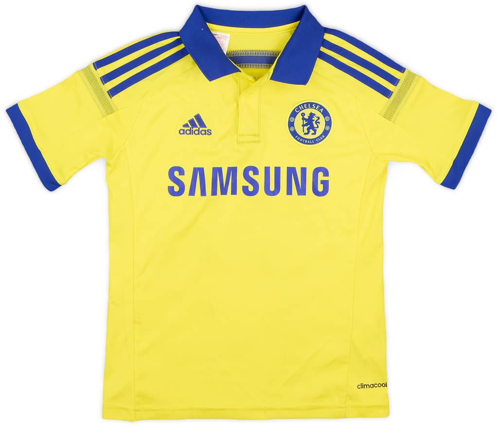 2014-15 Chelsea Away Shirt Diego Costa #19 - 7/10 - (S.Boys)