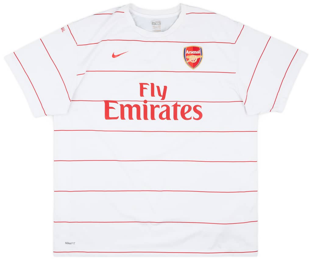 2008-09 Arsenal Nike Training Shirt - 6/10 - (XXL)