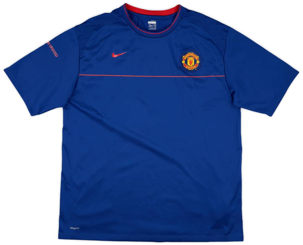 2008-09 Manchester United Nike Training Shirt - 10/10 - (XXL)