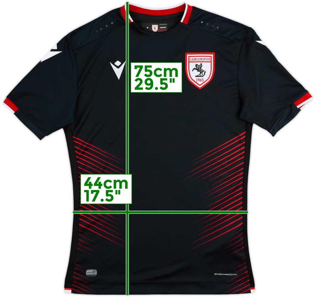 2019-20 Samsunspor Third Shirt - 10/10 - (M)