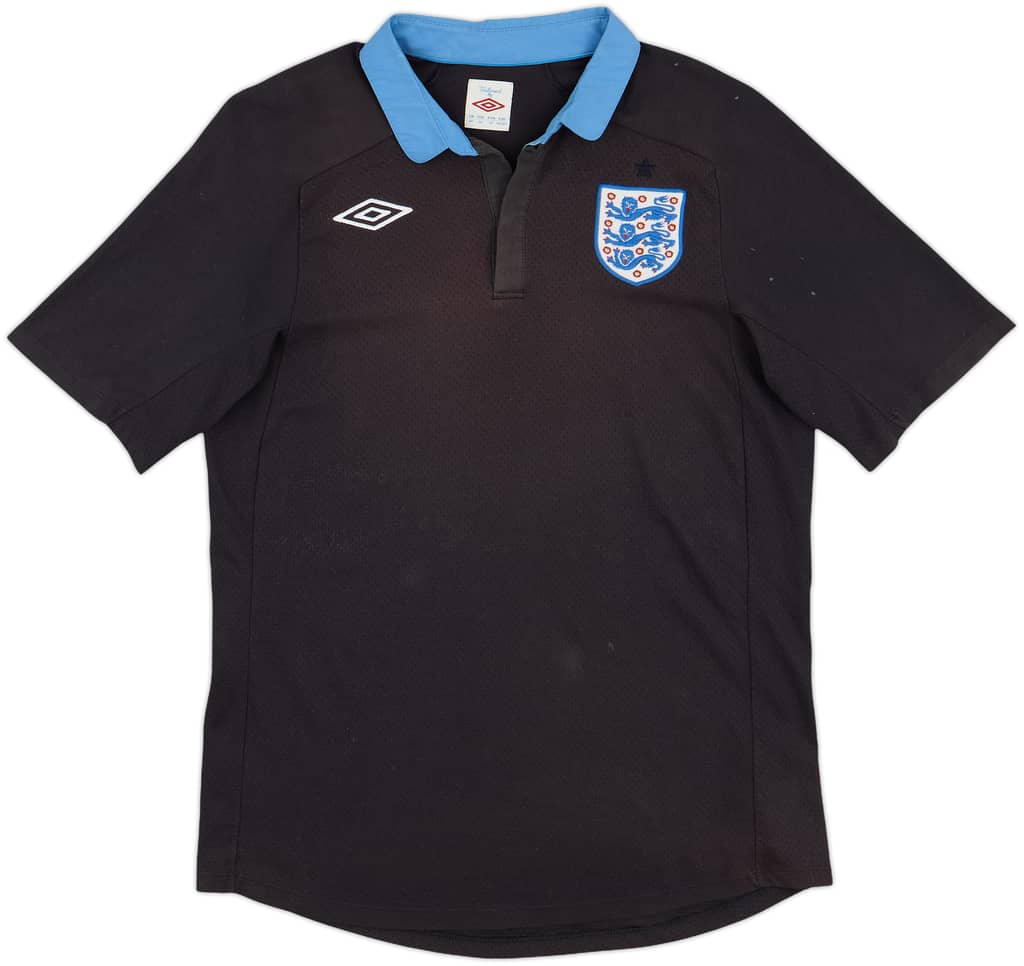 2011-12 England Away Shirt - 6/10 - (M)