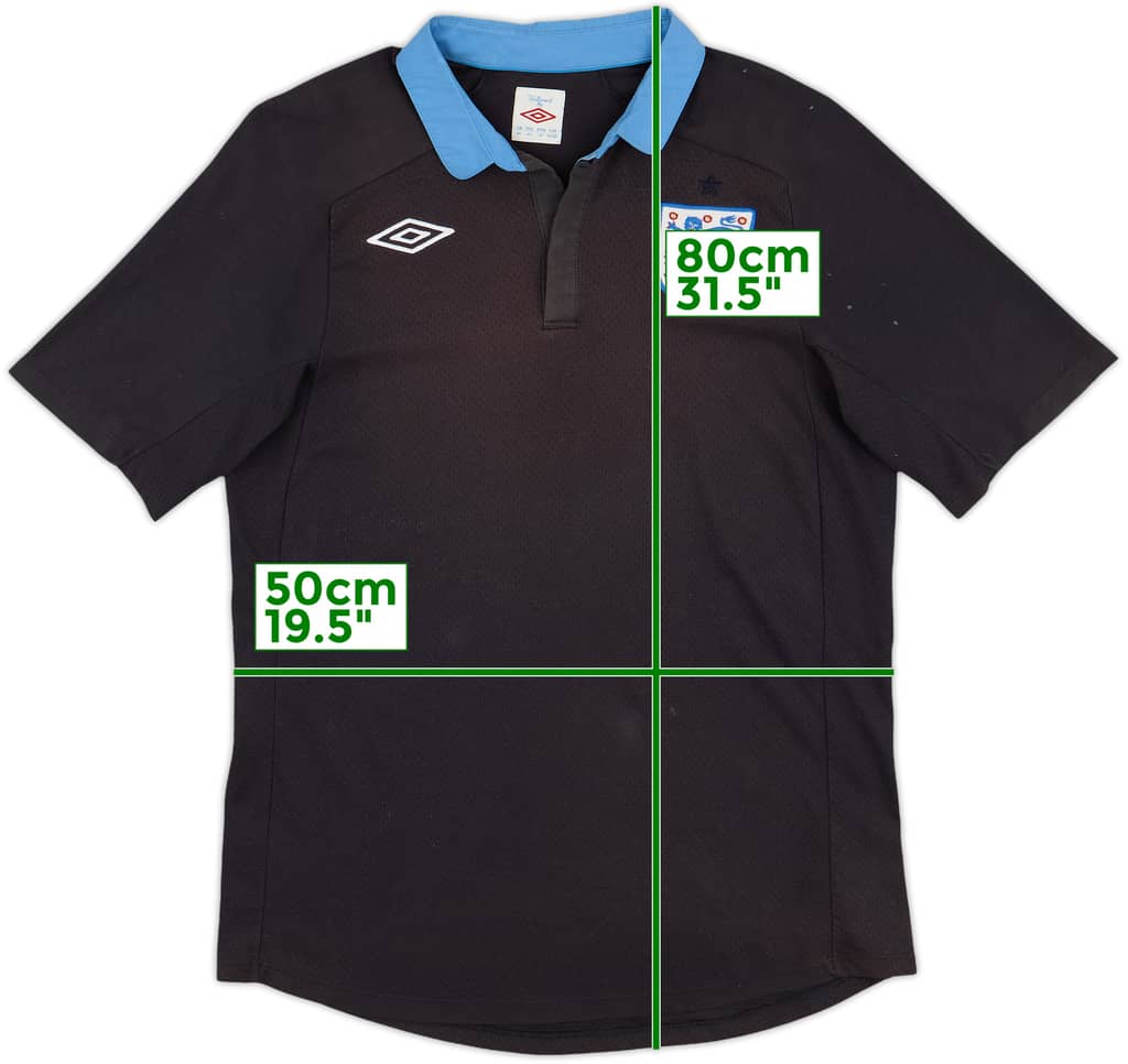 2011-12 England Away Shirt - 6/10 - (M)