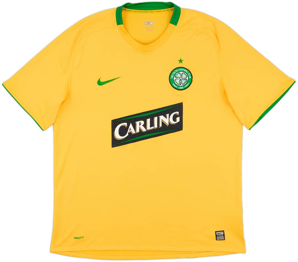 2008-09 Celtic Away Shirt - 5/10 - (XL)