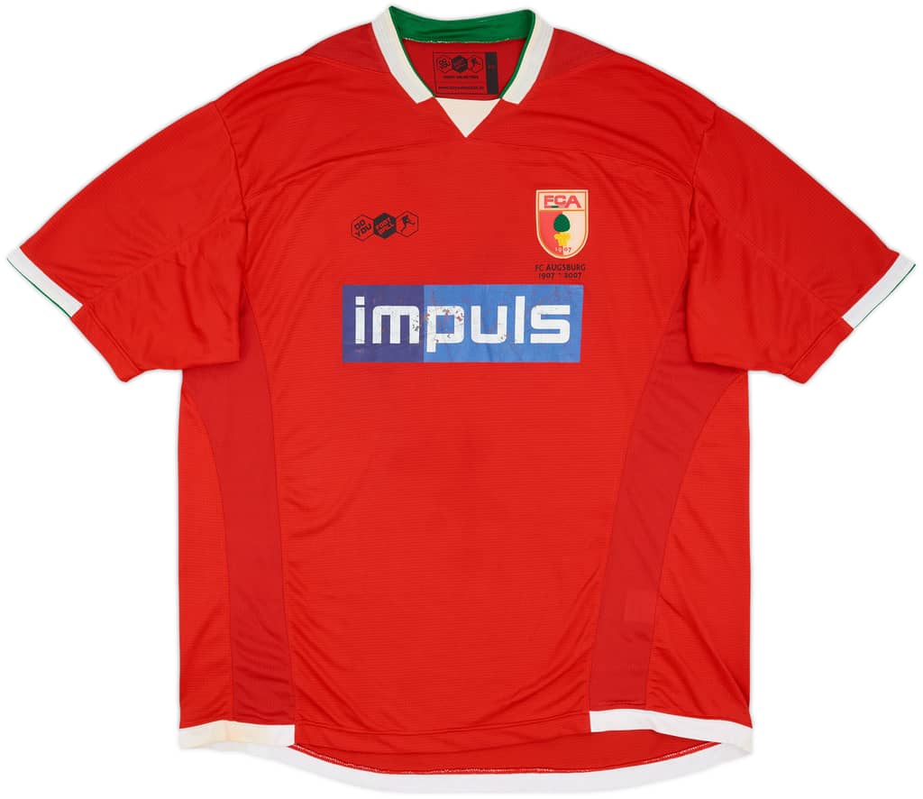 2007-08 Augsburg Centenary Away Shirt - 5/10 - (XXL)