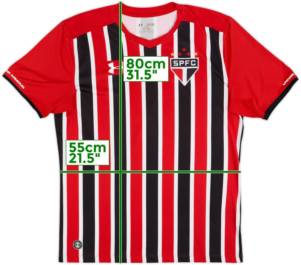 2015 Sao Paulo Away Shirt - 6/10 - (XL)