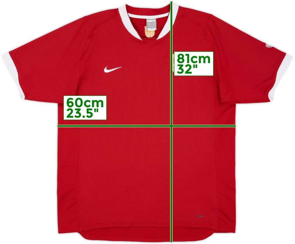 2007-08 Serbia Home Shirt - 8/10 - (XL)
