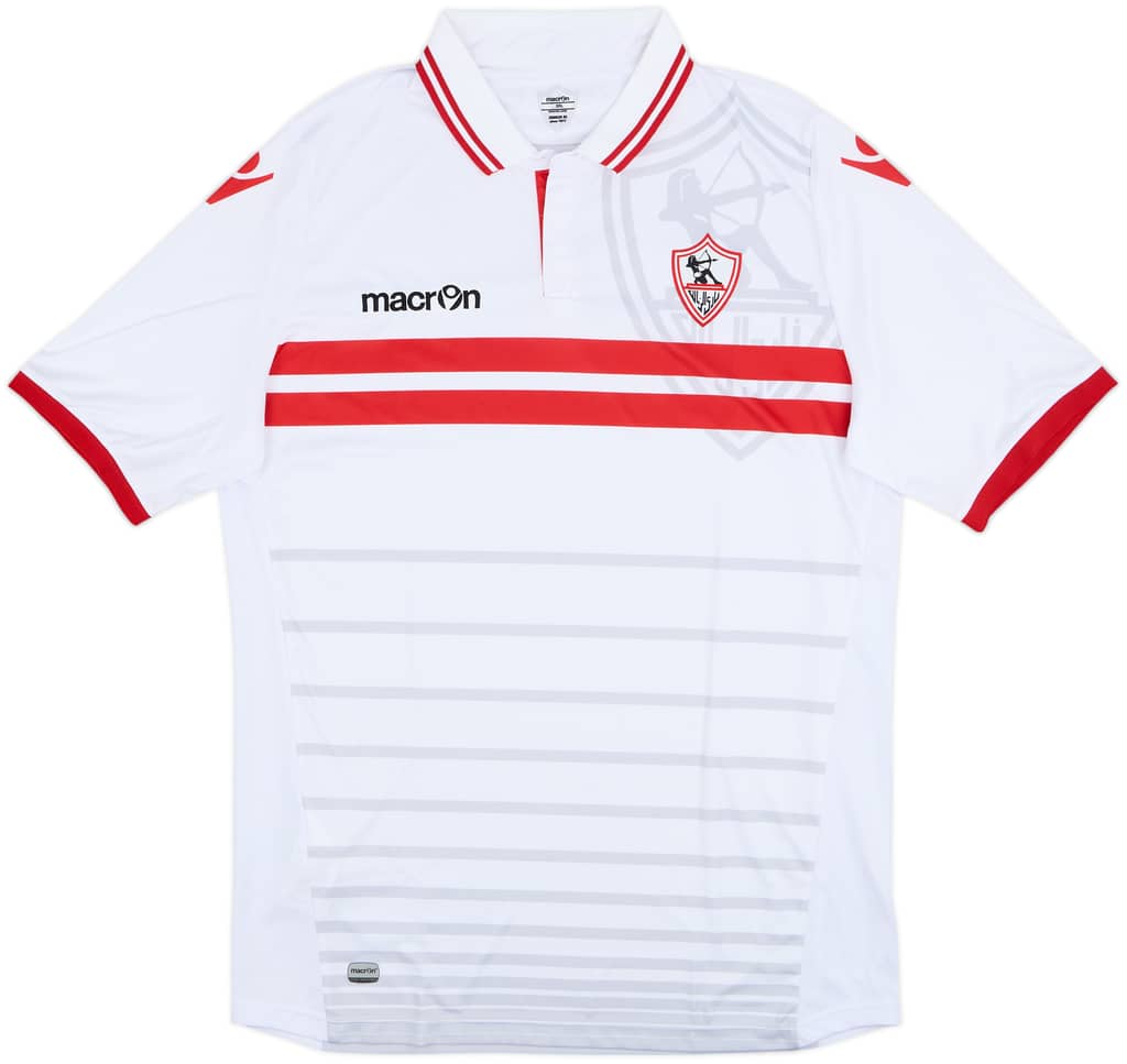 2015-16 Zamalek Home Shirt - 10/10 - (3XL)