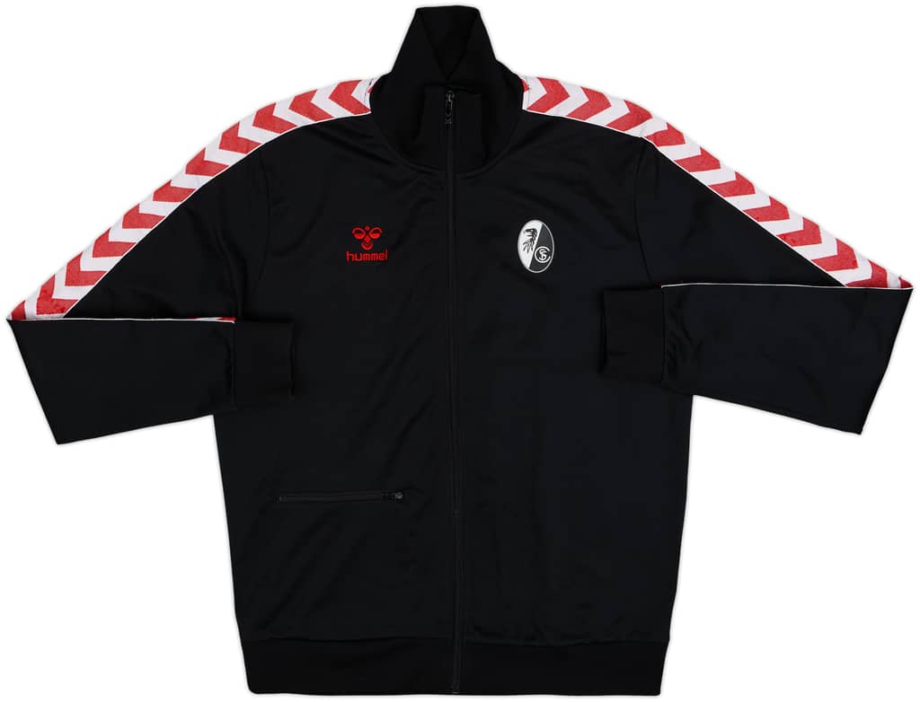 2018-19 Freiburg Hummel Track Jacket - 8/10 - (XL)
