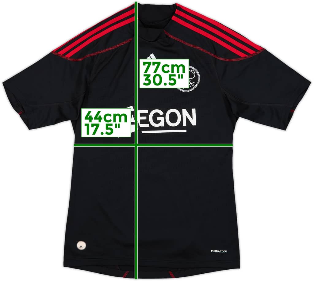2009-10 Ajax Away Shirt - 7/10 - (XS)
