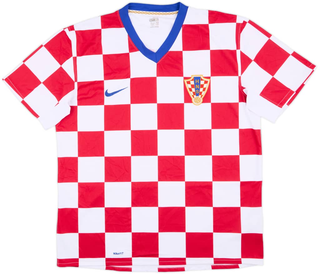 2008-09 Croatia Home Shirt - 10/10 - (XL)