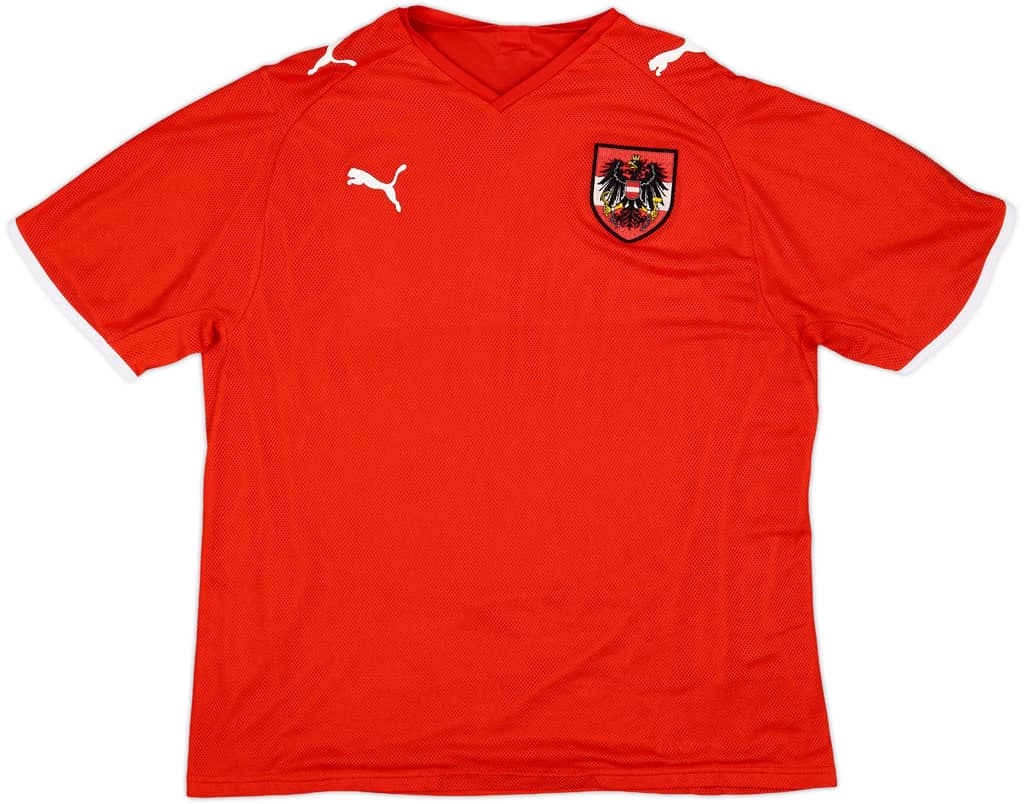 2008-09 Austria Home Shirt - 8/10 - (L)
