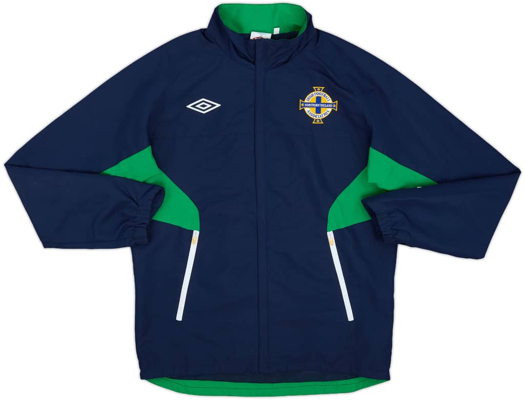 2010-12 Northern Ireland Umbro Track Jacket - 9/10 - (S)