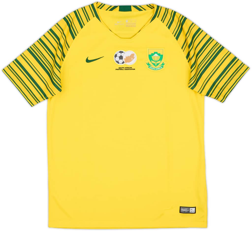 2018-20 South Africa Home Shirt - 8/10 - (XL.Boys)