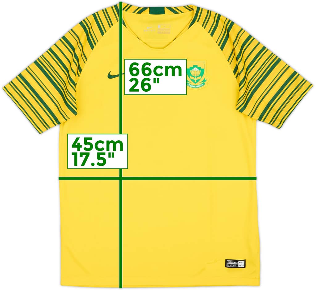 2018-20 South Africa Home Shirt - 8/10 - (XL.Boys)