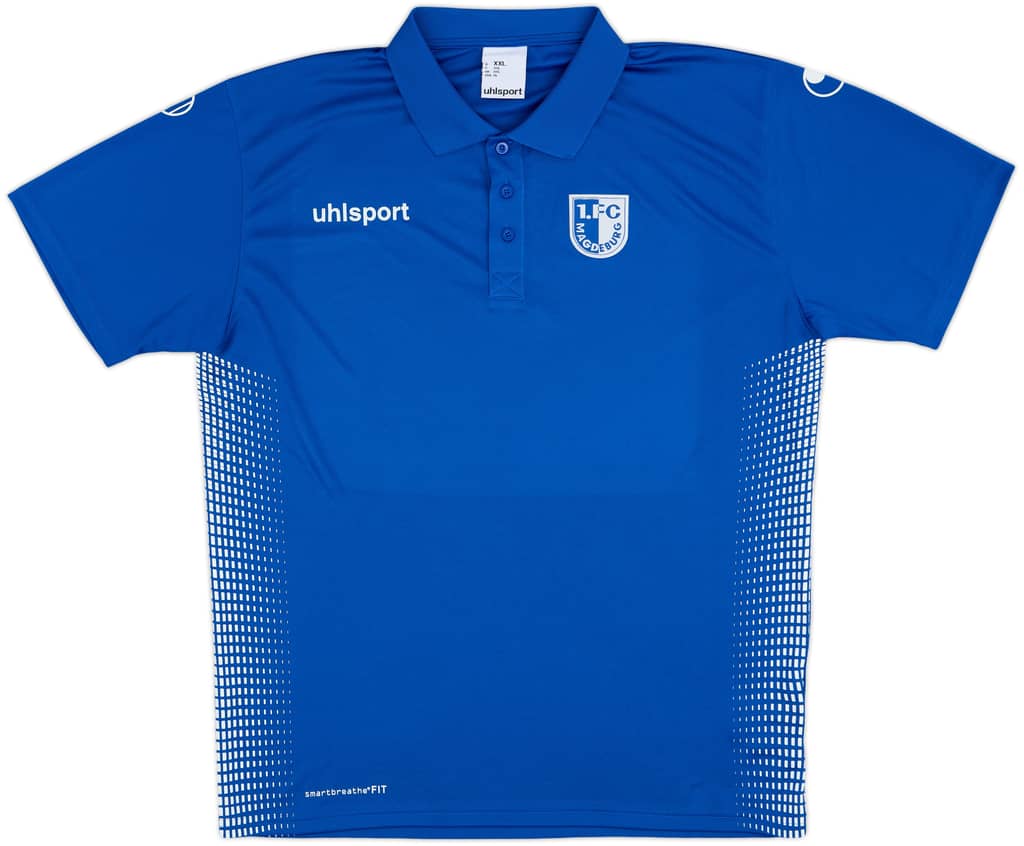 2019-20 Magdeburg Uhlsport Polo Shirt - 10/10 - (XXL)