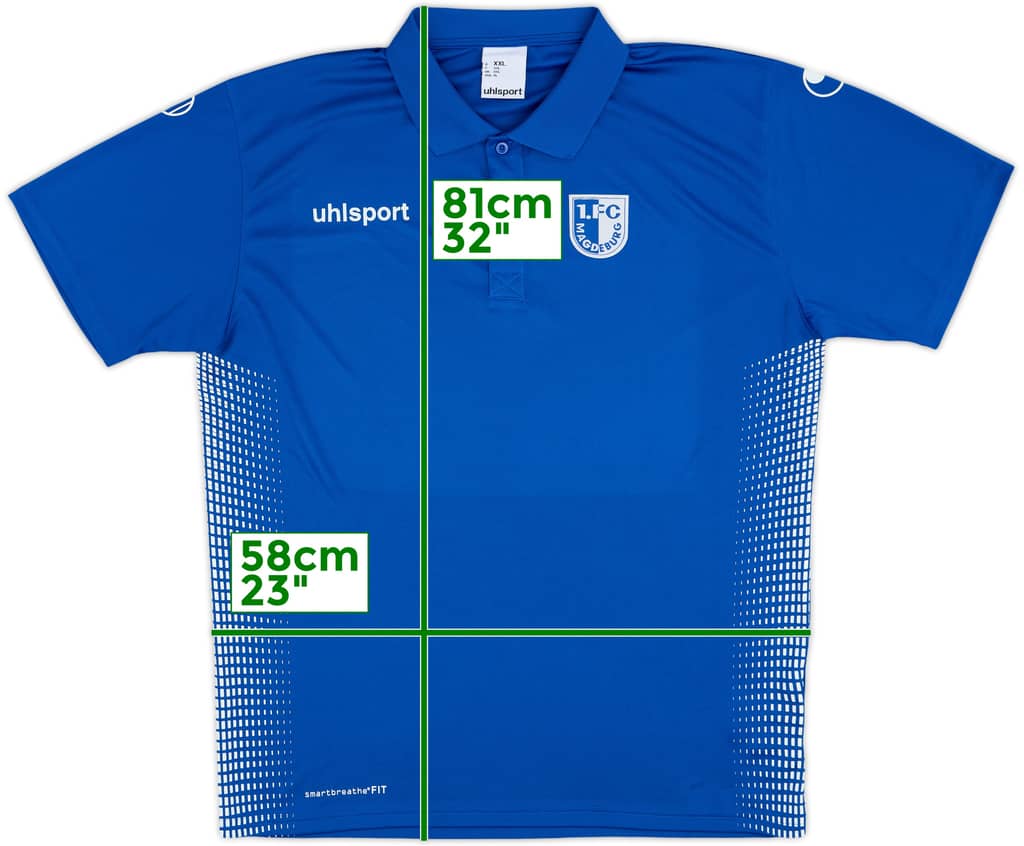 2019-20 Magdeburg Uhlsport Polo Shirt - 10/10 - (XXL)