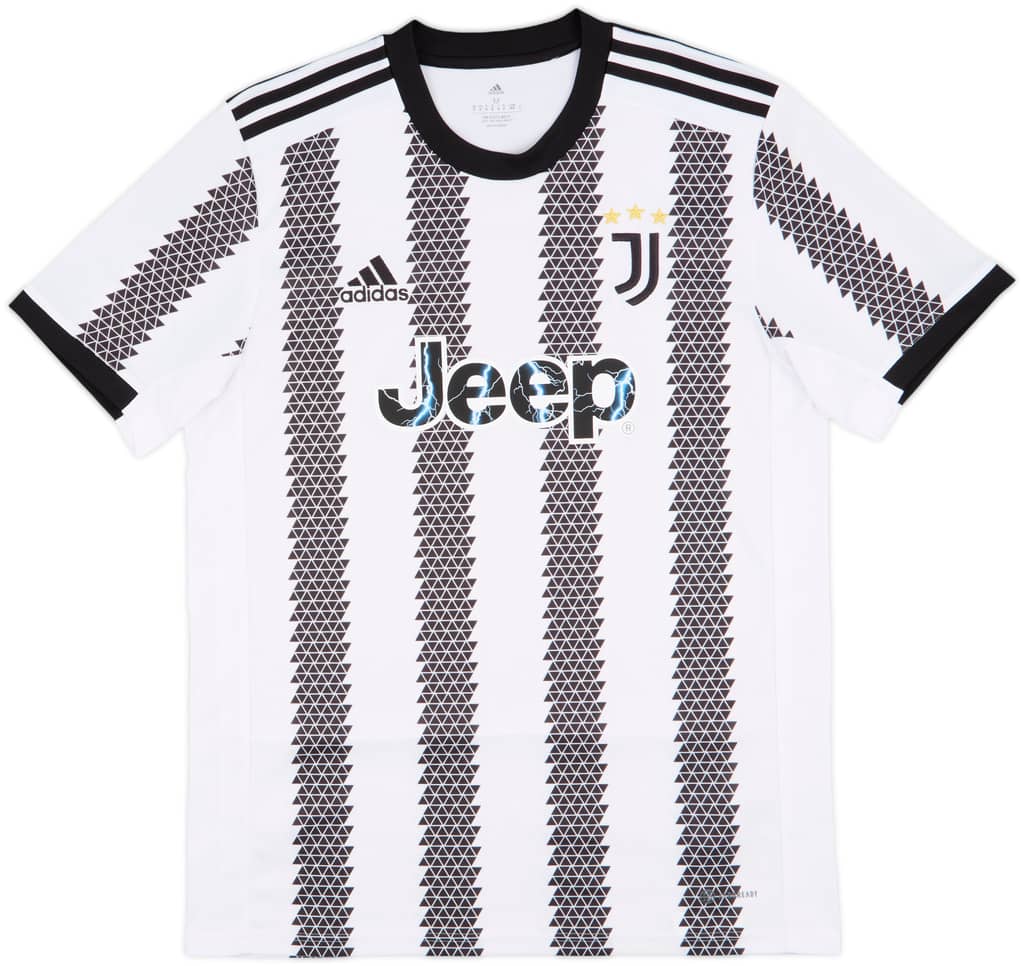 2022-23 Juventus Home Shirt - 8/10 - (M)